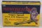 (1) reproduction box Winchester bear, .375 H&H Magnum having WW head stamps.