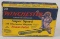 (1) reproduction box Winchester bear, .338 Win. Mag. having WW head stamps,.