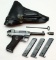 Husqvarna, Model 40 Danish Security Police, 9 mm,