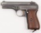 CZ Ceska Zbrojovka, VZ 24, .380 ACP, s/n 101423, pistol, brl length 3.5