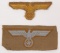 WWII topical Dak Heer Coastal Artillery Naval Breast Eagles
