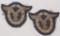 WWII Luftwaffe cloth pilot badges