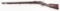 *Remington, rolling block model, .50 cal,