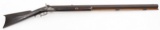 *Unknown Manufacturer, Target rifle, .45 cal,