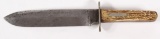 Sheffield England Rio Grande Camp knife, William Jackson Sheaf Island Works Sheffield, 13