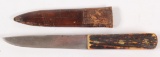 Russell Green River fixed blade knife, 9