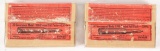 (2) two piece boxes Winchester .30 Government Model 1906 Pointed Full Patch