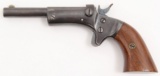 J. Stevens, tip up model, .22 cal, s/n 55929, pistol, brl length 3.40