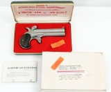 American Derringer Corp., Model M-4, .410 bore, .45 Colt, s/n 45310, derrin