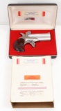American Derringer Corp., Model M-11, .38 Spl, s/n 45858, derringer, brl le