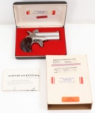 American Derringer Corp., Model M-11, .38 Spl, s/n 45837, derringer brl len