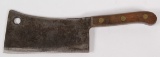 Foster Bros. solid steel 1138 splitting cleaver, 8