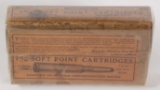 (1) two piece box Winchester 7mm 175gr. SP ammunition, full factory,
