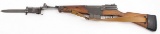 MAS, Model 1949-56, 7.62 Nato, s/n G56929, rifle, brl length 19