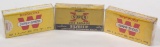 (3) boxes Winchester .303 Sav. Silvertip ammunition, (2) boxes full factory