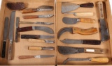 lot of (19) Specialty Russell Green River knives, Part of the George Knapp