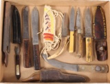 (9) pieces total to include - F Pick, 1879 Association, Hudson's Bay Co., J