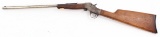 J. Stevens, Crackshot, .22 rf, s/n 1438, rifle, brl length 20