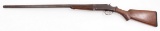 W.H. Davenport Firearms Co., single shot model, 12 ga, s/n 906, shotgun, br