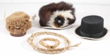 top hats and leather whips, Part of the George Knapp collection previously