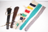 lot to include Hudson Bay blanket style gun sleeve and others along with tw