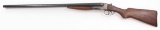 Springfield Arms Co., double barrel, 12 ga, s/n T78068, shotgun, brl length