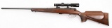 Anschutz/Savage, Model 54 Sporter, .22 LR, s/n 1054077A, rifle, brl length