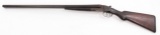 Keystone Arms Co., double barrel, 12 ga, s/n 16460, shotgun, brl length 30