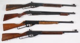 (4) assorted BB air rifles to include - Model 25, 95 and (2) No. 99's all in