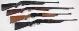 (4) assorted Air/CO2 rifles to include - Crosman Model 1077 with magazine, (