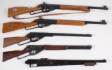 (5) assorted air rifles to include - Daily 1105, 99, 299, 94 and other in as