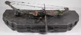 PSE Fire-Flite Express compound bow with Easton arrows, included is a Conti