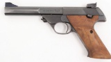 High Standard, Supermatic Citation, .22 LR, s/n 797337, pistol, brl length
