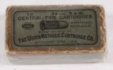 Union Metallic Cartridge Co. (2) piece box .32 cal. S&W central-fire cartri