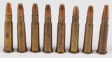 (8) rds of .33 WCF ammunition, SHIPS UPS ONLY