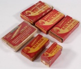 (6) boxes Original Savage Ammunition to include- full (6) boxes Original Sa