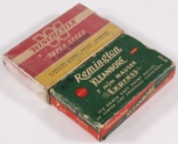 (2) box 7mm Mauser, (19) rds Winchester 175gr SP and (15) rds Remington UMC