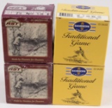 (4) full boxes 20ga 2.5