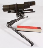 Bausch & Lomb 19.5x spotting scope having both caps along with a Bausch & L
