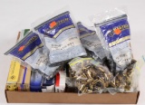(5) bags .40 S&W Magtech LSWC 160gr TP bullets (100) per bag and approx. 1,