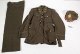 WWII US Army Air Corps Flight office uniform,