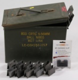 steel ammo can marked 