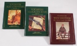 (3) books 