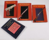 (4) books 