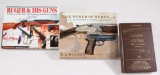 (3) books, 
