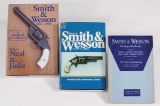 (3) books, 