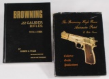(2) books, 