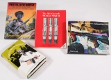 (4) books 
