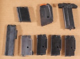 assorted lot of (8) rim fire .22 cal. magazines to include- Browning .22 Ma