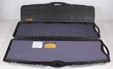 (2) gun cases to include - Browning Bruiser double rifle case 54